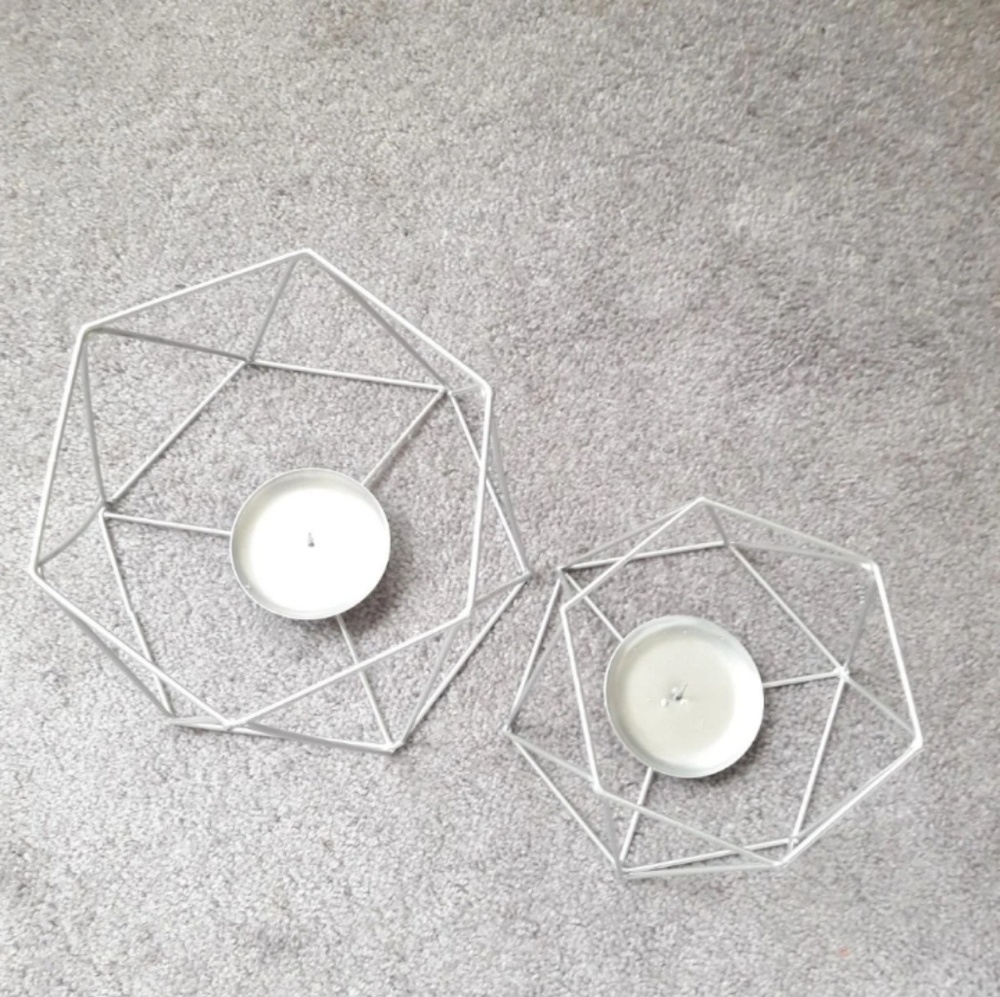 Geometric Candle Holder - Picture 4 of 6